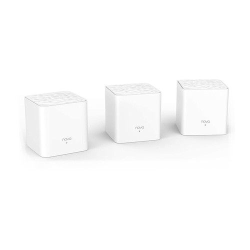 ENER-J SHA5311 TENDA NOVA WIRELESS WI-FI REPEATERS WHOLE HOME MESH SYSTEM 3 PACK