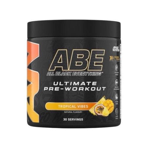 ABE Pre-Workout 375g 30 Servings Energy Pump - Applied Nutrition + SHAKER FREE