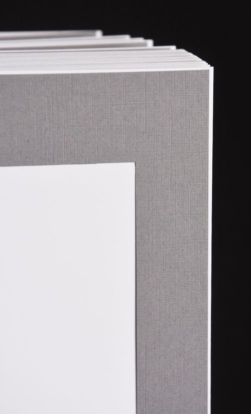 Portrait Portfolio/Leporello/Picture Folder - 50 Photos - 13x18 Leinen-Grau - — image 7