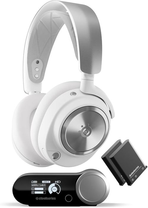 Steelseries Arctis Nova Pro Wireless Gaming Headset PS5 PC Switch + Base Station — image 1
