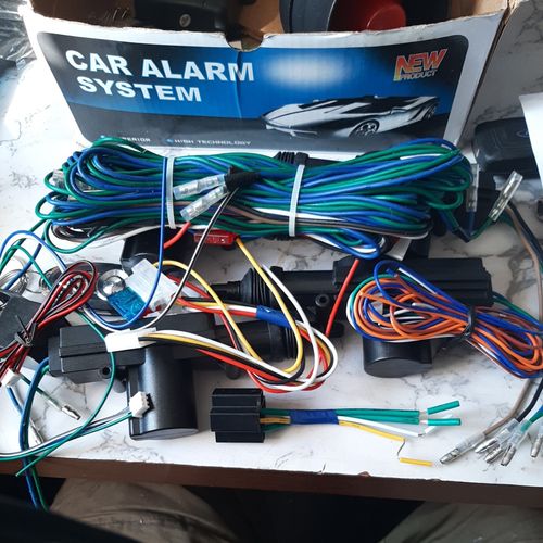 1 Way Start and Keyless Entry System, Car Alarm Security System Automatically — image 7