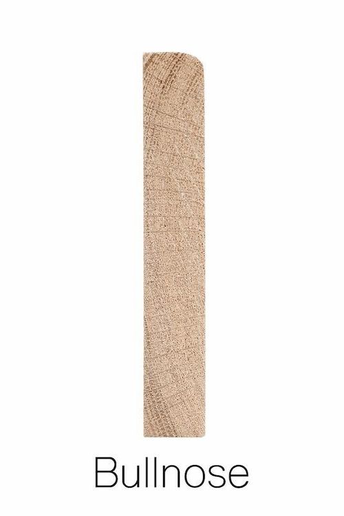 Solid Oak Skirting Board 1x5" PAR to Bullnose 20x120mm - 100% Solid Oak — image 3