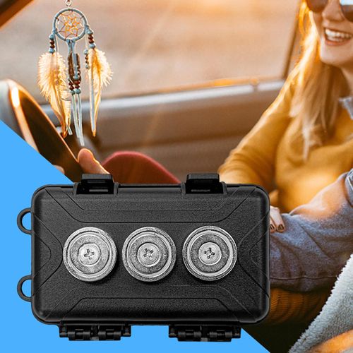 Magnetic Stash Safe Box Money Magnet Storage Secret Key Holder Hidden Compartmen — image 8
