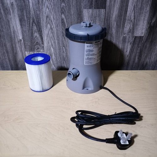 Bestway Flowclear 58383 Above-Ground Pool Filter Pump 2000 L/h  - New