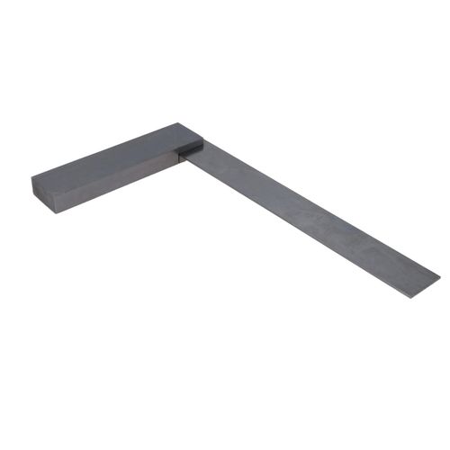 3 + 8 Inch  Engineer Tri Set Square Right Angle Straight Edge Stainless — image 3