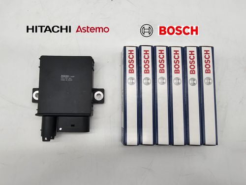 FOR BMW E46 E90 E91 E92 E60 E61 E64 E65 GLOW PLUG CONTROL RELAY HITACHI BOSCH — image 1