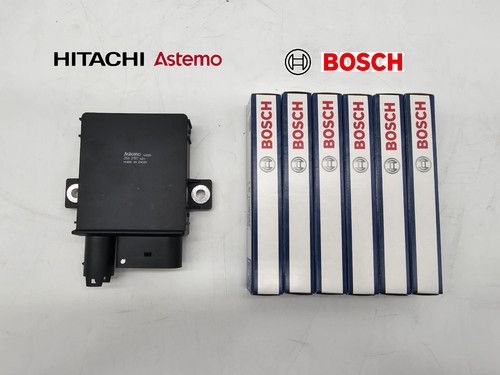 FOR BMW E46 E90 E91 E92 E60 E61 E64 E65 GLOW PLUG CONTROL RELAY HITACHI BOSCH