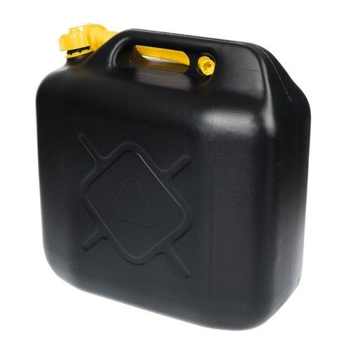 Jerry Can 40 Litre Car Storage Fuel Petrol Diesel Oil Container Backup 2X 20L