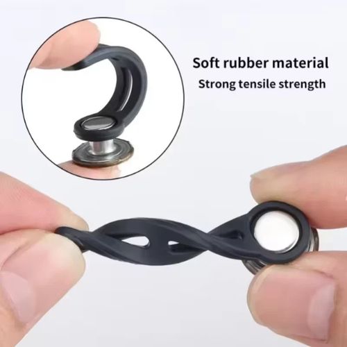 6PCS Button Waist Extender for Jeans Trousers Pants Adjustable Waist Extension — image 4