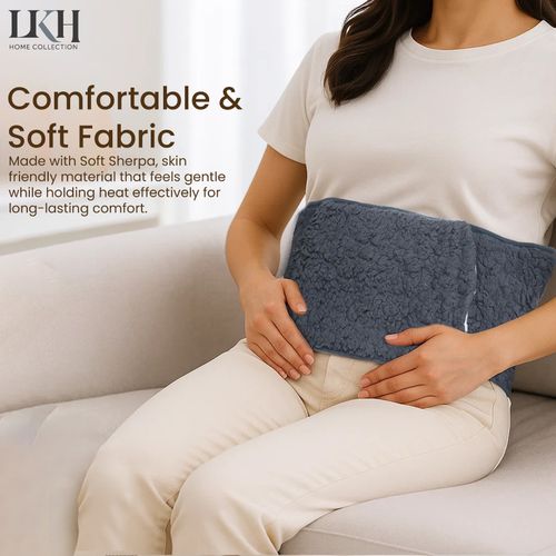 Hot Water Bottle Belt with Warmer Cover Wrap Around Waist Period Pain Relief 1L — image 7