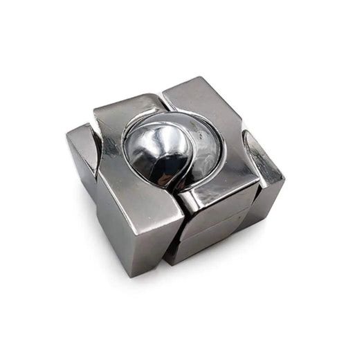 ⚙️ 3D Brain Teaser Puzzle Game Toy for Kids & Adults - IQ Challenge Metal Decomp — image 6