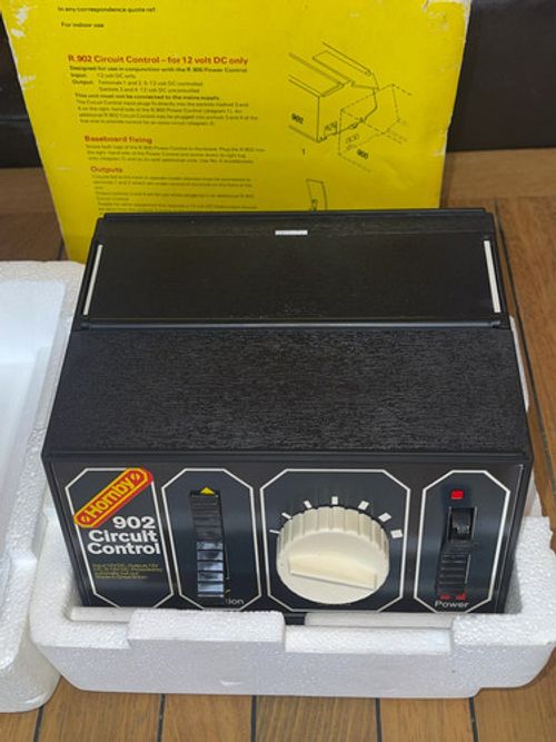 HORNBY 902 CIRCUIT CONTROLLER