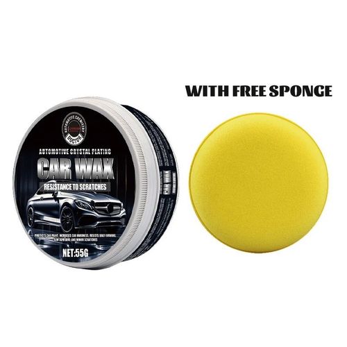 Black Car Wax Ceramic Polish Scratch Repair Paint Protection Durable High Gloss — image 6