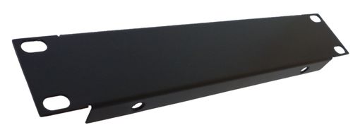 1U Half-Rack 10.5 inch 266mm Folded Blank  Steel DJ Rack Panel  Rack Mounting — image 2