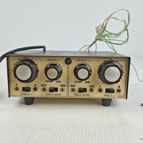 Gaugemaster GMC DS OO Gauge Twin Track Analogue Controller Brake Simulator Unbox — image 2