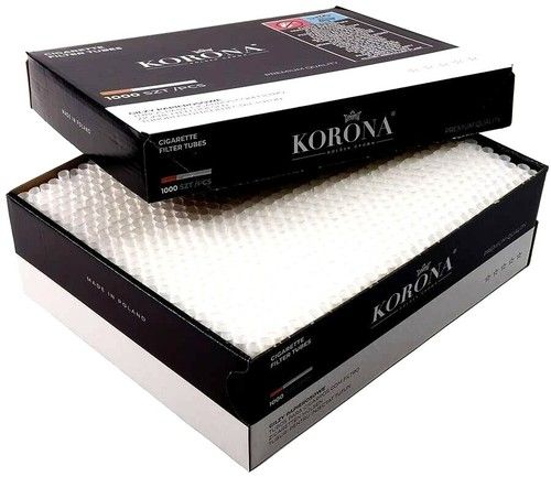 1 box of Korona sleeves STANDARD or SLIM 1,000 PIECES empty tubes per box