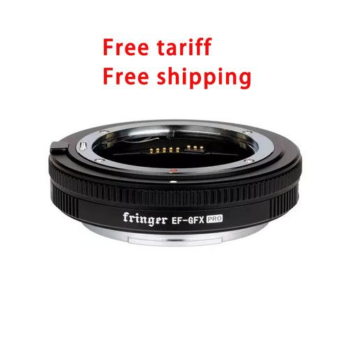 Fringer EF-GFX Pro Lens Adapter AF for Cannon EF Lens to Fujfilm GFX Camera