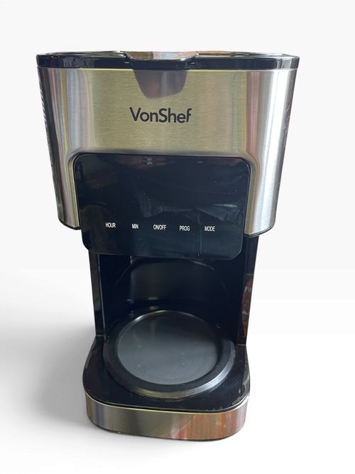 VonShef 1.5L Filter Coffee Machine, 12 Cup Drip Coffee Maker - USED — image 5