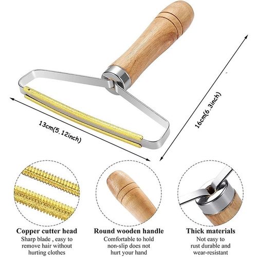 Pet Hair Remover Carpet Scraper Lint Remover Dog Cat Fur Sofa Upholstery Tool — image 16