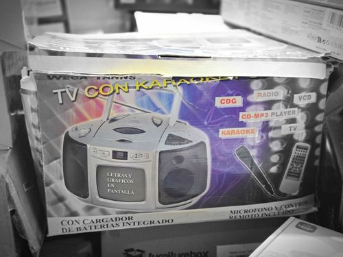 Wega Multi-Format Karaoke Player CD+G/VCD/CD MP3, Radio, Mic & Remote — image 1