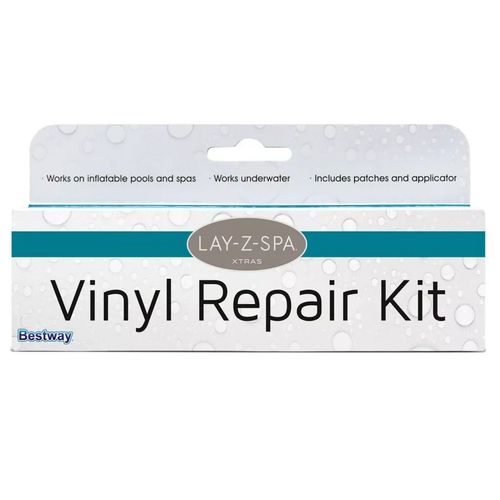Lay-Z-Spa Vinyl Repair Kit Hot Tubs, Inflatable Spas Above Ground Pools Airbeds — image 1