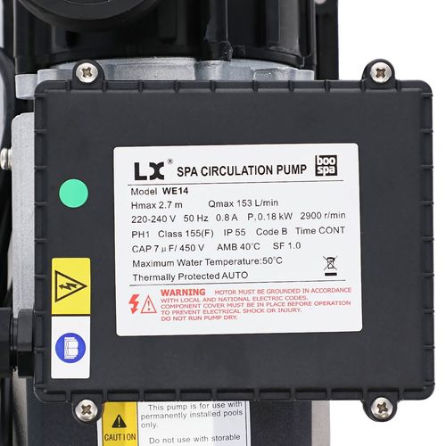 LX WE14 Spa Circulation Pump - Laing E14 Replacement Hot Tub Spa — image 7
