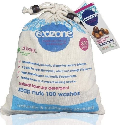 Soap Nuts Natural Laundry Detergent, Organic Biodegradable Washing
