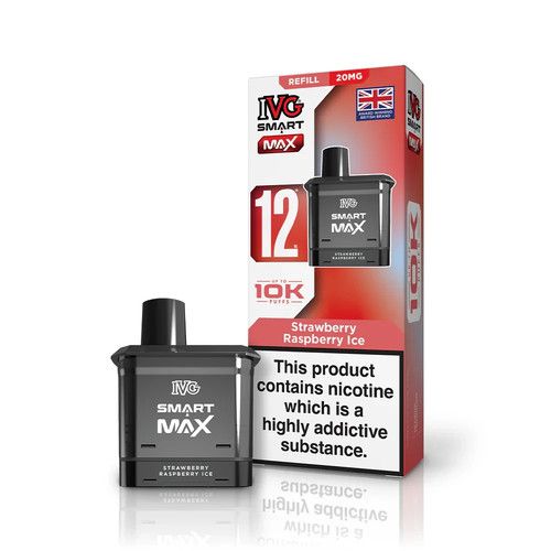 IVG Smart Max Refill Pods | IVG Smart Max Refills 10K Puffs-20mg/ml -Refill Only