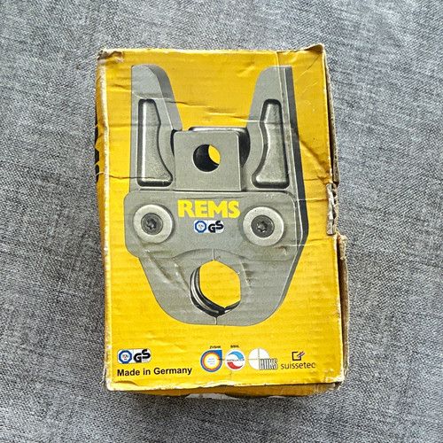 REMS Press Jaw TH 28 28mm Presszange Clamp MPN 570477 1 Unit