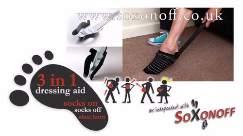 COMPRESSION STOCKING and SOCK AID Easy On/Off - SOXONOFF DOES THE JOB  — image 6