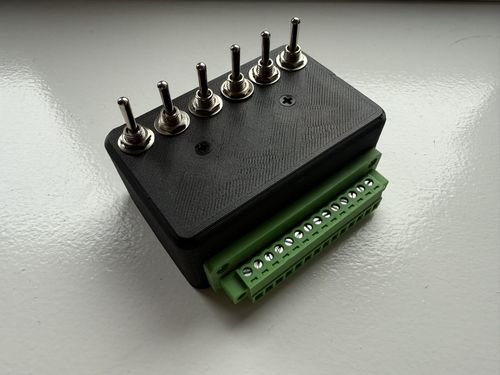 Model Railway Point Motor O OO N Gauge TT 120 TT120 Toggle Switch Control Box — image 1