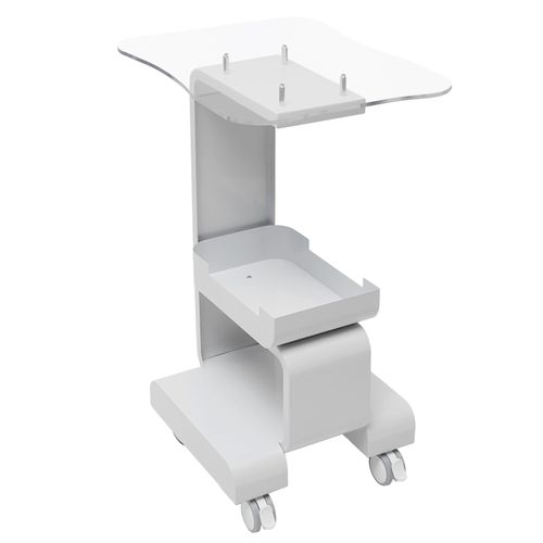 Hair Salon Beauty Trolley Beauty Trolley Work Trolley With Storage Basket — image 18