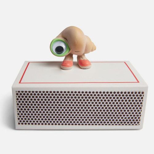 Marcel The Shell Resin Figurine Character Figurines Collectable Anime Toy — image 1