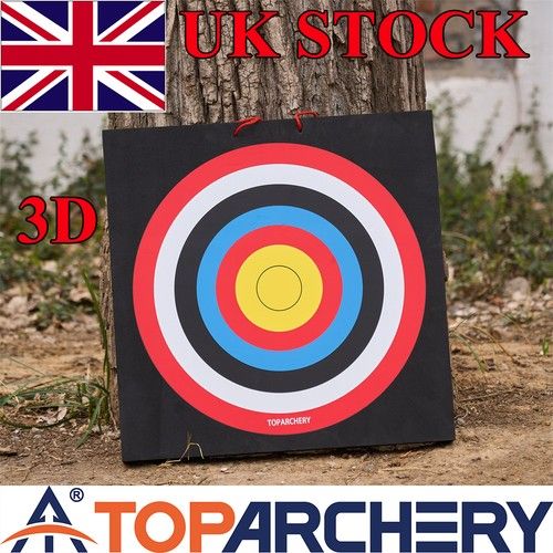 20" 3D EVA Foam Arrow Target for Outdoor Archery Hunting Shooting Bow Practice