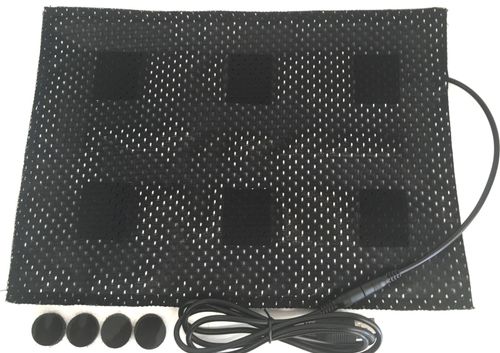 Heat Pad back pain muscle joint arthritis far-infrared  therapeutic — image 1