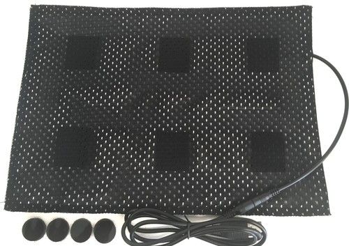 Heat Pad back pain muscle joint arthritis far-infrared  therapeutic