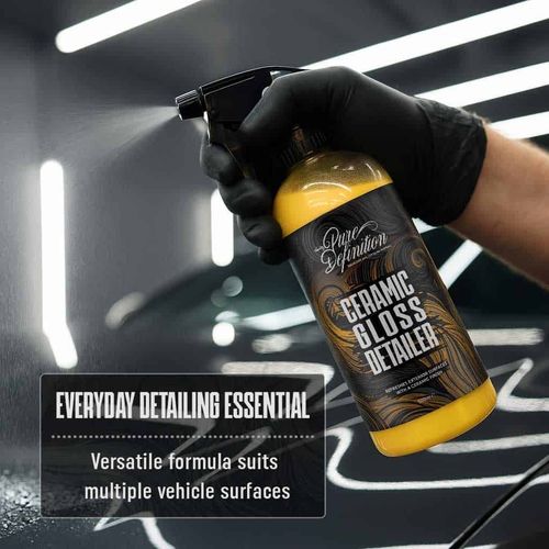 Ceramic Detailer Car Wax Gloss Spray Sealant Coating Vehicle Water Beading 1L — image 7