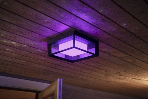Philips Hue Econic Outdoor Wall Light Black White Colour Ambiance 915005731901 — image 4