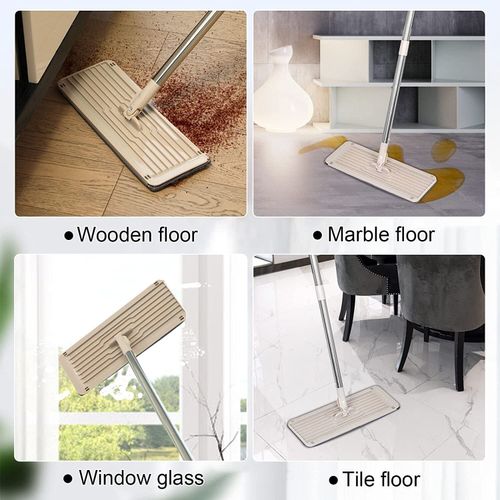 360° Flat Mop and Bucket Set Mop Dry Squeeze & Multi-Functional Wash — image 8