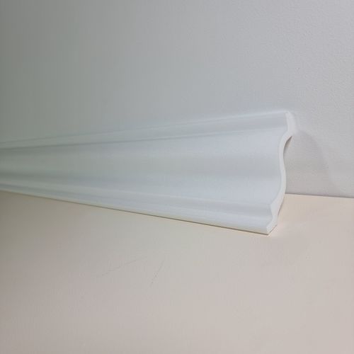 COVING Polystyrene SUPER SMOOTH CORNICE HL90 70x70mm 2M Ceiling Lightweight  XPS — image 3