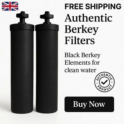 Berkey BB9-2 Authentic Black Purification Elements Water Filter Replacement New