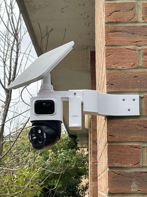 Eufy S4 EufyCam Solar External Corner Wall Mounting Bracket Arm 45 Degrees — image 1