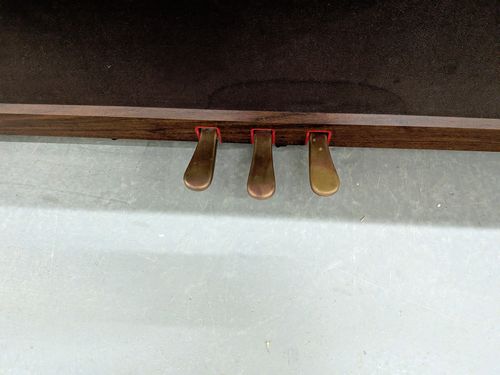 Yamaha Clavinova CLP-950 digital piano in mahogany stock #26383 — image 19