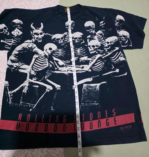Rolling Stones Vintage Brockum Voodoo Lounge World Tour 94 Tshirt — image 5