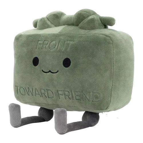 Clay the Claymore Plush Doll, 20cm Soft Stuffed Toy, Cute Anime Style Plush** — image 1