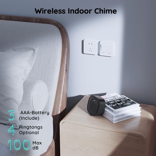 Boifun 2K Smart Home Video Doorbell Camera Wireless with Chime Immediate Alexa — image 8