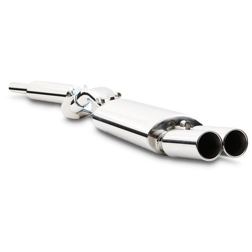 2.5" STAINLESS EXHAUST CATBACK EXHAUST SYSTEM FOR VW GOLF MK2 1.6 1.8 G60 GTI