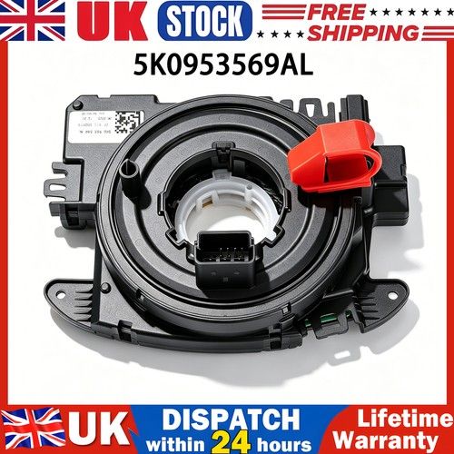 5K0953569AL MFSW Steering Module Slip Ring Cruise Clock Spring For VW Audi Seat
