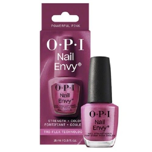 OPI Nail Envy Strengthener Tri-Flex Technology 15ml - Choose From All 9 Colours