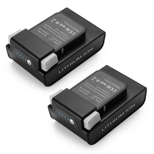 2x 4000mAh MAX Battery For VAX ONEPWR Blade 3 Blade 4 Glide SpotlessGo Cordles